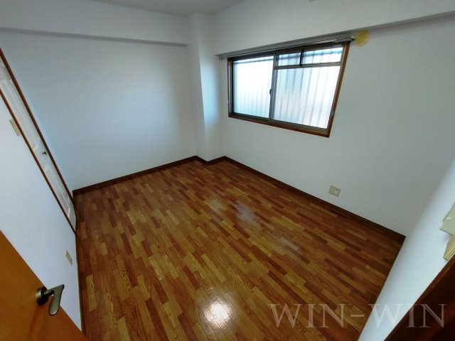 ボンヌシャンス 壱番館の寝室