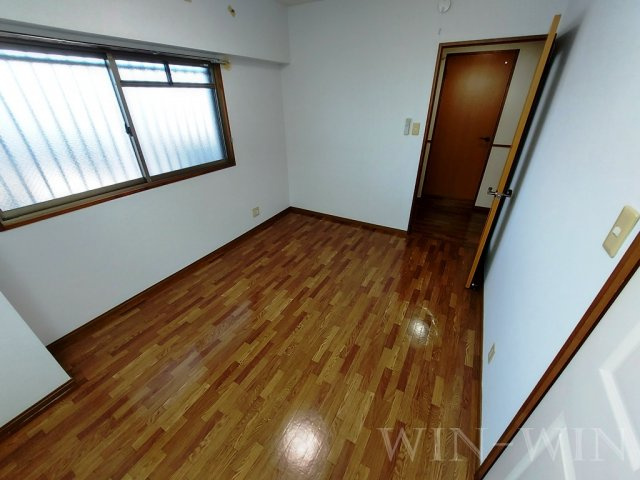 ボンヌシャンス 壱番館の寝室