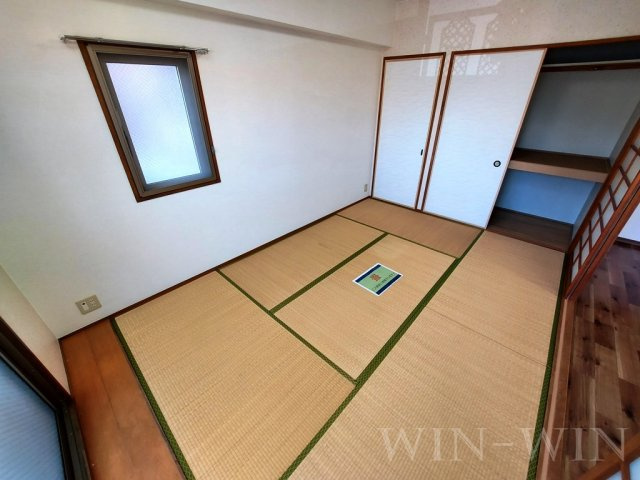 ボンヌシャンス 壱番館の和室