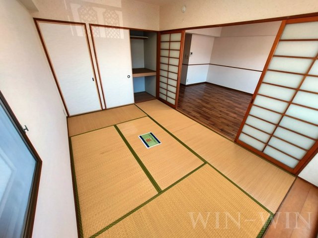 ボンヌシャンス 壱番館の和室