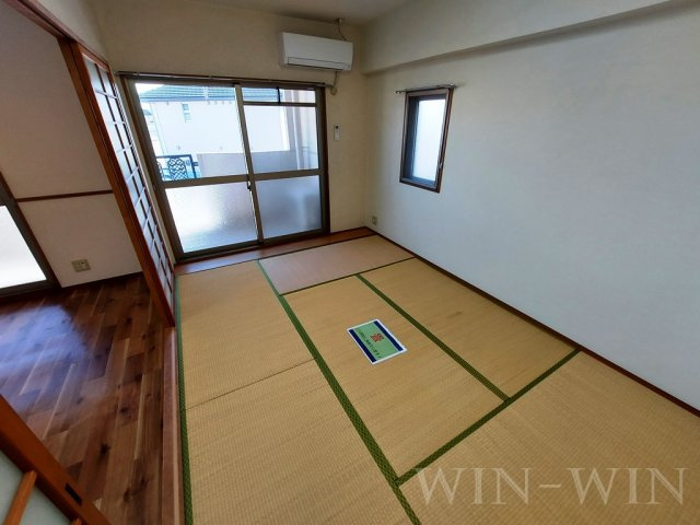 ボンヌシャンス 壱番館の和室