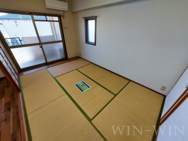 ボンヌシャンス 壱番館の和室