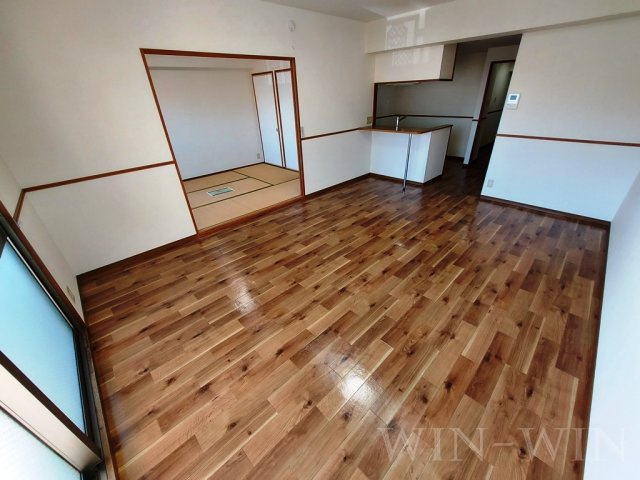 ボンヌシャンス 壱番館の内装
