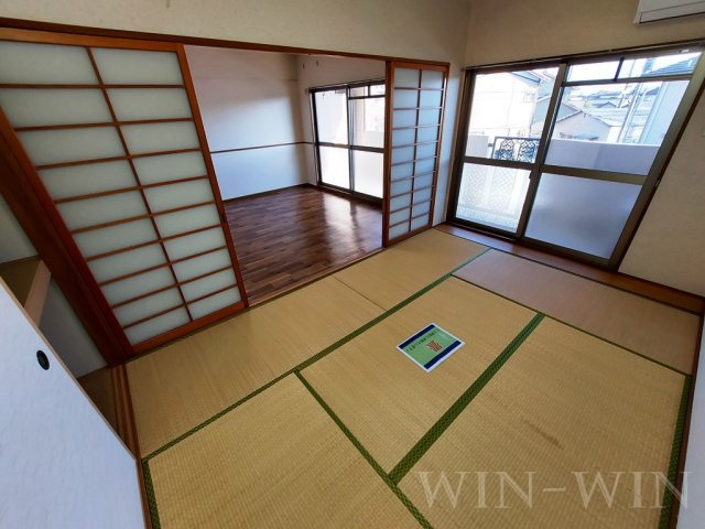 ボンヌシャンス 壱番館の和室