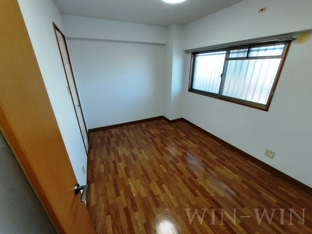 ボンヌシャンス 壱番館の寝室