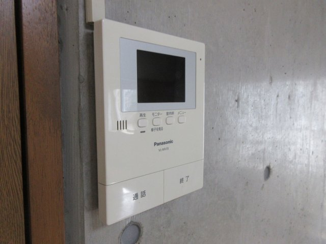 レジデンスマンワⅣのセキュリティ