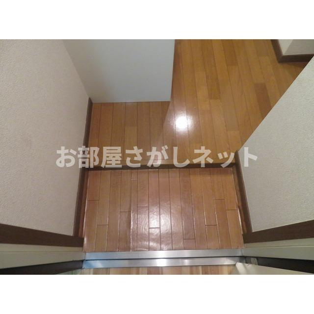 ジュネスＭの玄関|玄関