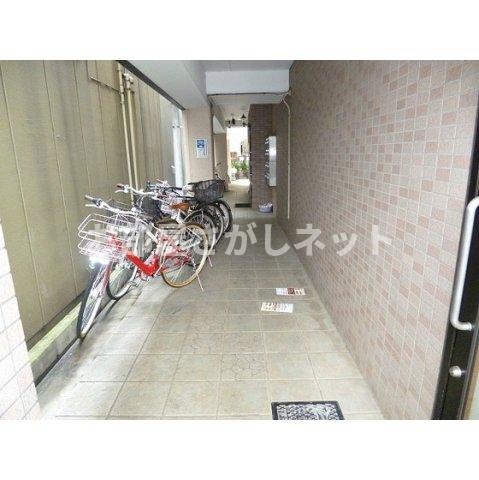 ジュネスＭのその他|駐輪場
