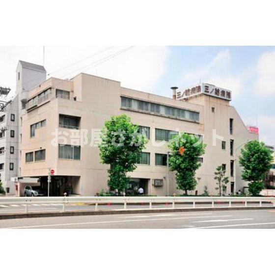 ジュネスＭの周辺|病院「同善病院まで215ｍ」三ノ輪病院