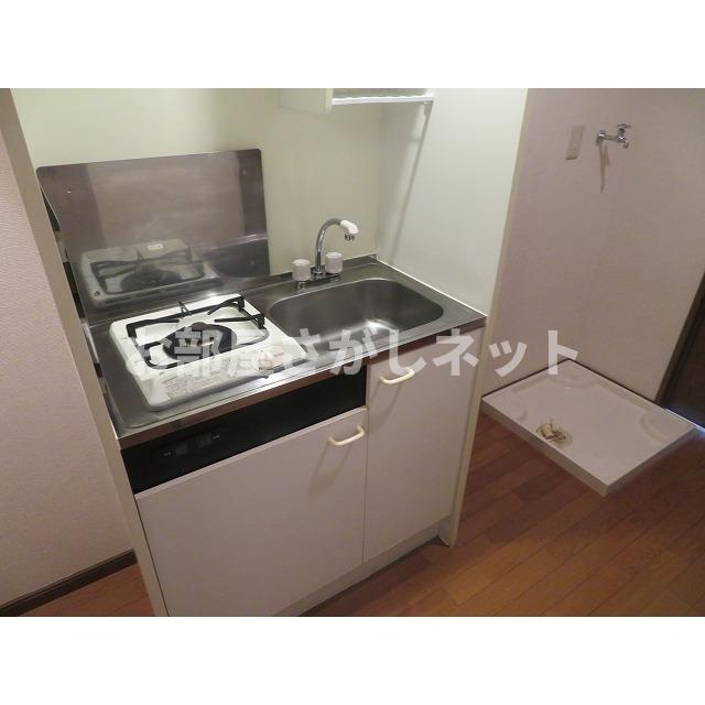 ジュネスＭのキッチン|キッチン