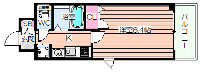 【間取り】 | プレサンス淀リーヴァ