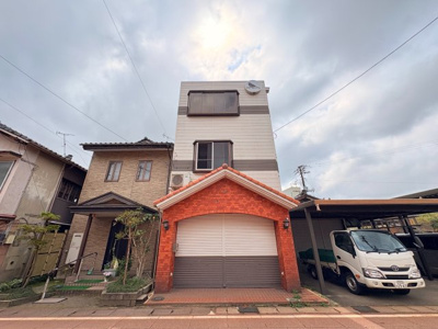 【外観】 | 新発田市月岡温泉　店舗兼居宅　