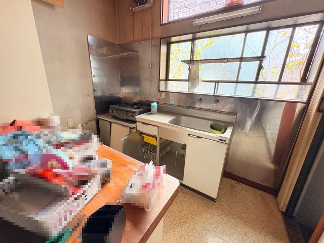 【キッチン】 | 新発田市月岡温泉　店舗兼居宅　