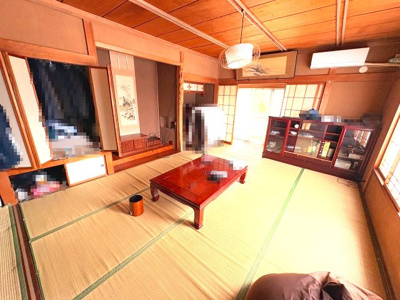 【和室】 | 新発田市月岡温泉　店舗兼居宅　