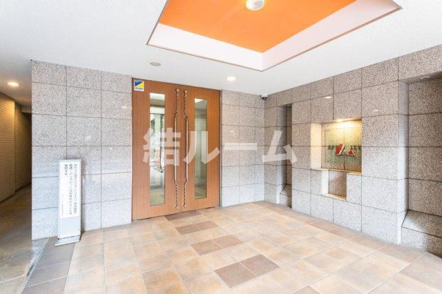 練馬区練馬４丁目の賃貸マンションのエントランス