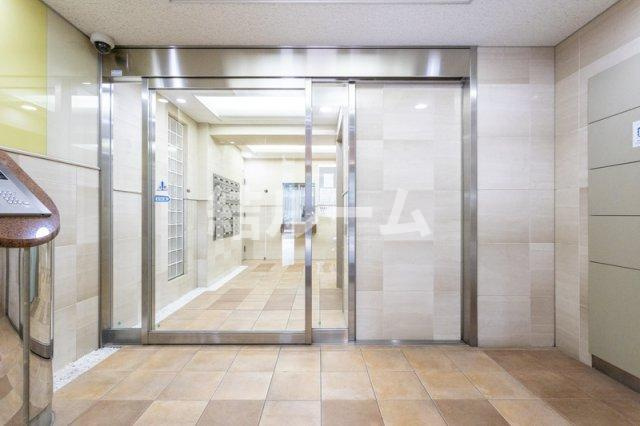 練馬区練馬４丁目の賃貸マンションのロビー