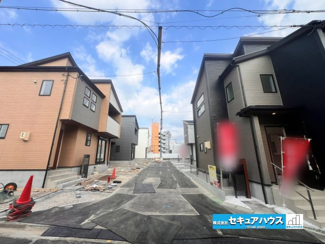 【完成】名古屋市南区砂口町　全7棟の前面道路含む現地写真|事前予約にて現地ご見学いただけます！お気軽にお問い合わせください♪
■株式会社　セキュアハウス■
住宅ローンに強く、知識、経験豊富なスタッフ在籍
お客様に寄り添い、ご成約後もサポート致します。