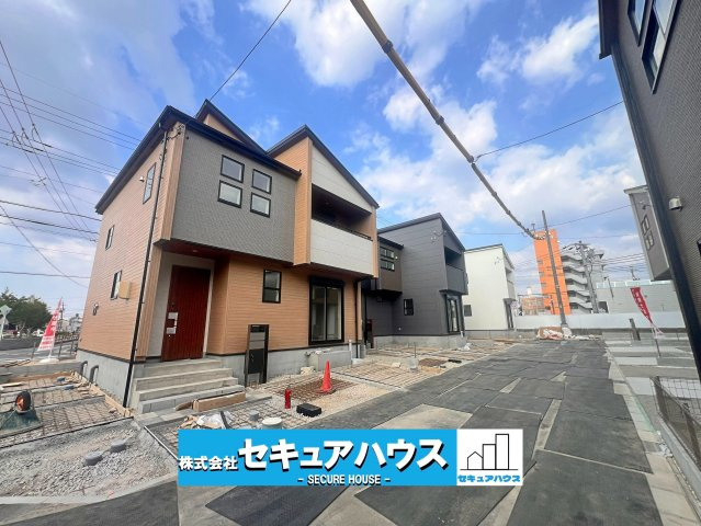 【完成】名古屋市南区砂口町　全7棟
