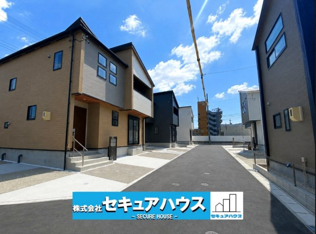 【完成】名古屋市南区砂口町　全7棟