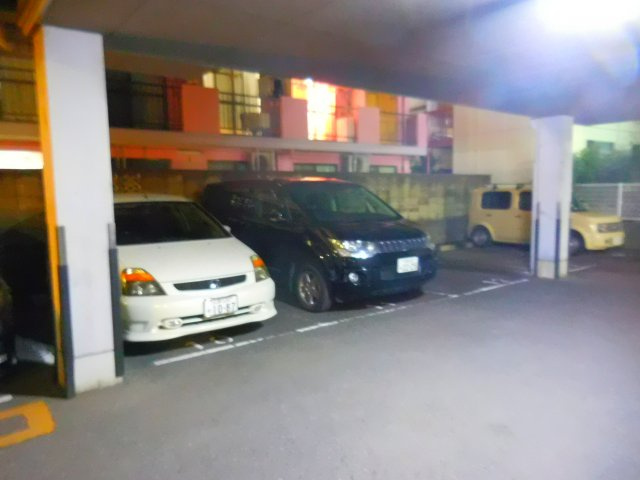 CASA・SOLの駐車場