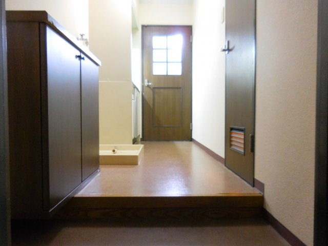 CASA・SOLの玄関