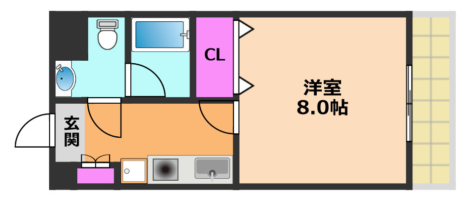 CASA・SOLの間取り