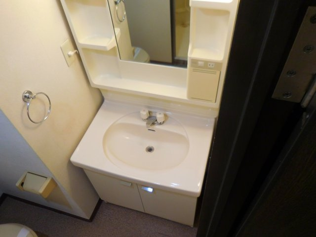 CASA・SOLの洗面所