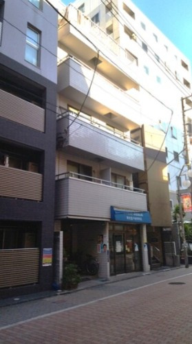 ドミール光陽の外観