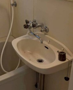 ドミール光陽の洗面所