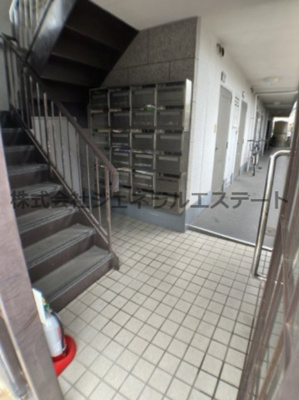 【エントランス】 | バードヒル古川橋 | 建物の内部です