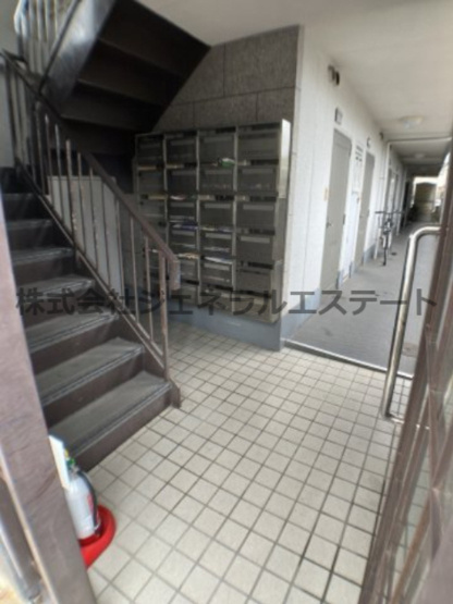 【エントランス】 | バードヒル古川橋 | 建物の内部です