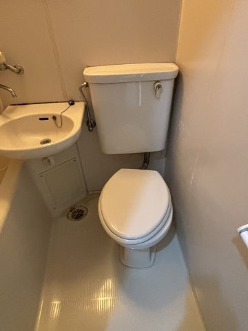 【トイレ】 | バードヒル古川橋 | シンプルで使いやすいトイレです