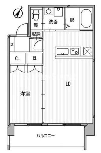 アルファレガロ神戸WESTの間取り