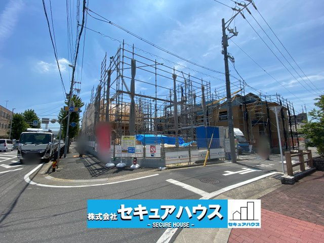 【同施工物件ご案内可能】名古屋市南区砂口町　全7棟