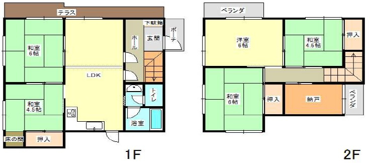 旭が丘３丁目　中古戸建