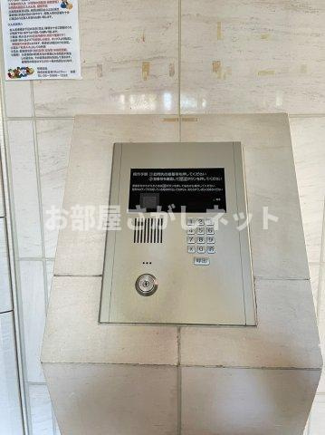 グラントゥルース目黒花房山【おとり物件なし】#学生・社会人にオススメ！初期費用分割払いOK！のセキュリティ