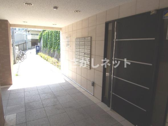 グラントゥルース目黒花房山【おとり物件なし】#学生・社会人にオススメ！初期費用分割払いOK！のエントランス