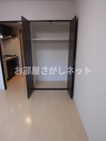 グラントゥルース目黒花房山【おとり物件なし】#学生・社会人にオススメ！初期費用分割払いOK！の収納