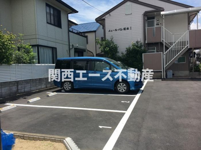 【駐車場】 | メュールパレ松本Ⅰ
