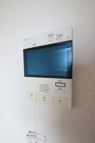 【セキュリティ】 | ウイングス白鷺 | TVドアホン（オートロック）