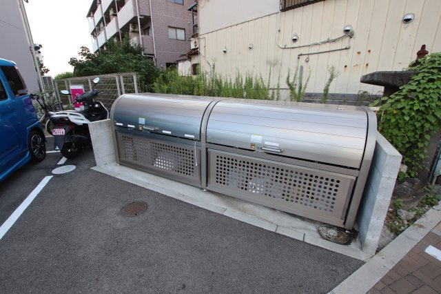 【その他共用部分】 | ウイングス白鷺 | 敷地内ゴミ置き場