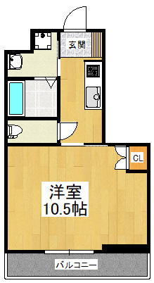 【間取り】 | ウイングス白鷺