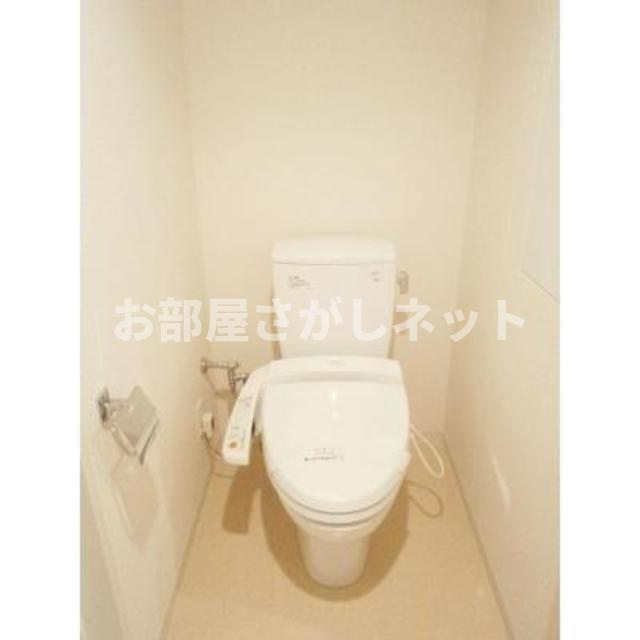 パークアクシス新板橋ウエスト【おとり物件なし】#学生・社会人にオススメ！初期費用分割払いOK！のトイレ|※写真は同タイプ住戸です。