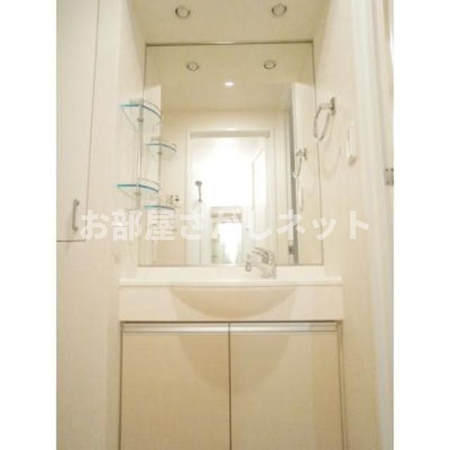 パークアクシス新板橋ウエスト【おとり物件なし】#学生・社会人にオススメ！初期費用分割払いOK！の独立洗面台|※写真は同タイプ住戸です。