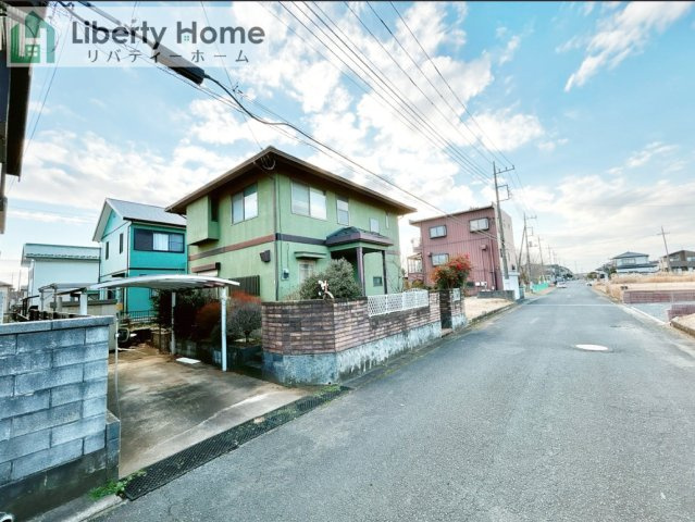  小美玉市西郷地　中古戸建