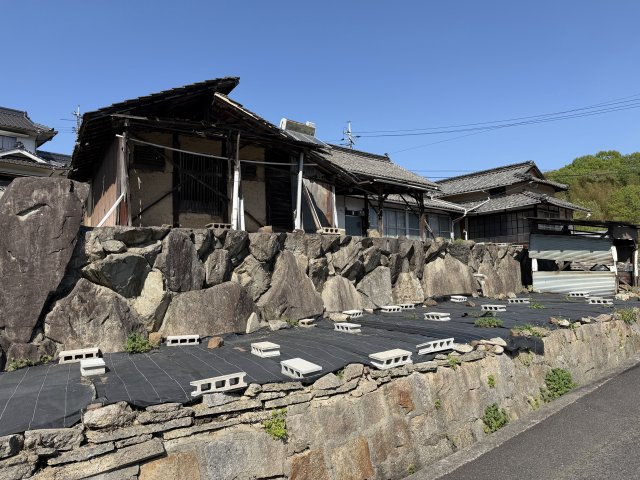 東大戸売地の外観