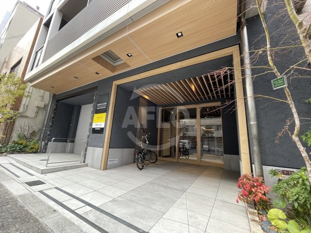 シーズンフラッツ靭本町のエントランス|シーズンフラッツ靭本町　エントランス