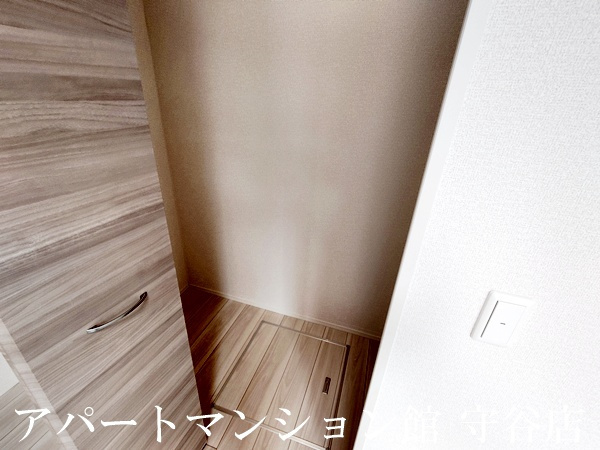 ルミエールKⅤⅡの収納