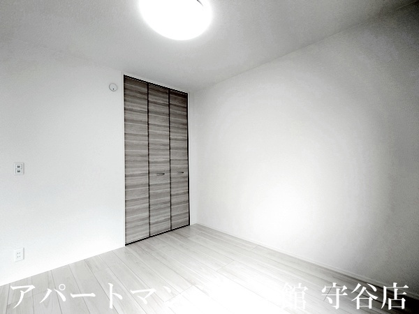ルミエールKⅤⅡの寝室
