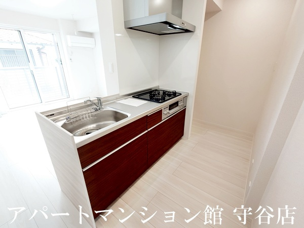 ルミエールKⅤⅡのキッチン